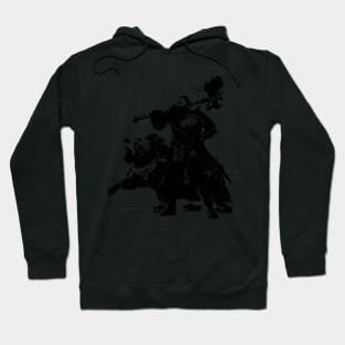 Weathered Yasuke Nioh Hoodie